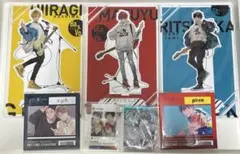 ギヴン展 真冬 立夏 柊 玄純 アクスタ コースター アクブロ クリアシート