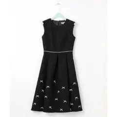 TOCCA ドレス ブラック リボン150 2025年最新】tocca ドレスの人気アイテム - メルカリ