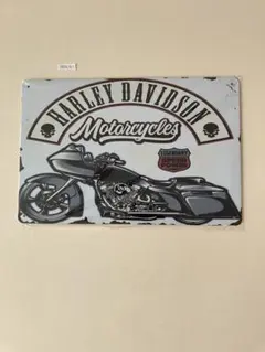 Harley-Davidson ブリキ看板 インテリア雑貨 レトロ