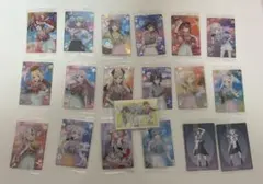 ホロライブシール、カード、ミニポスター、缶バッジ