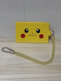 ピカチュウ ダイカットパスケース 24じかんポケモンCHU ポケモン