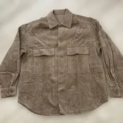 GU コーデュロイCPOシャツ