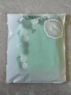 新品未使用未開封品タグ付きChikazawa クリームソーダ ハンカチ