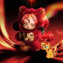 新品 スカルパンダ マイリトルポニー シークレットSunset Shimmer