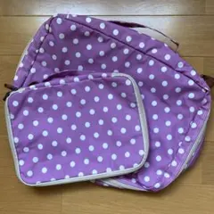 トラベルポーチ2点セット