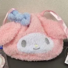 新品マイメロディ ダイカット 巾着