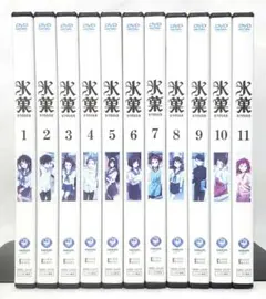 氷菓 1〜6巻初回限定版 Blu-ray 収納BOX付き - メルカリ