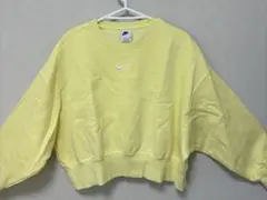 Nike emmi コラボ スウェット イエロー 裏起毛 ナイキ