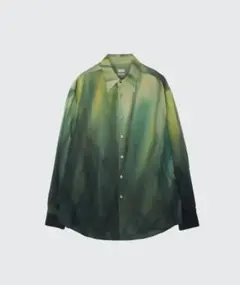 YOKE Hand Painted Lawn Loose Fit Shirt - メルカリ