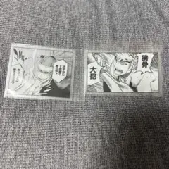 BLEACH クリアステッカーコレクション　阿散井恋次