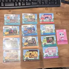 どうぶつの森　サンリオ　amiiboカード