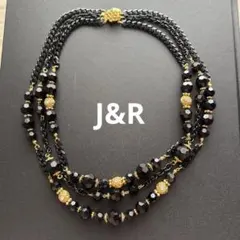 美品　大ぶり　J&R ネックレスのサムネイル