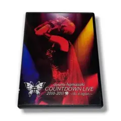 浜崎あゆみ DVD COUNTDOWN LIVE 2010-2011 カウコン