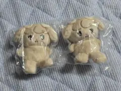 mikko おすわりぬいぐるみ ナッツ