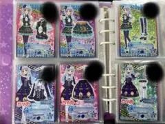 アイカツスターズ 白銀リリィ アイカツカード スクールドレス ちゃお