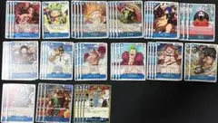 ワンピースカード　青レベッカ 構築 デッキ パーツ