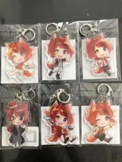 すとぷり莉犬くんアクキーセット