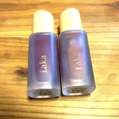 lakaフルーティーグラムティント 115番 122番 2色セット