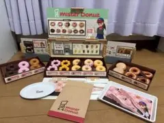 リカちゃん　mister Donut ドーナツセット