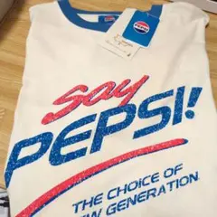 PEPSI 　Tシャツ 新品 未使用　タグ付き　　　　　サイズ　XLのサムネイル
