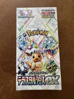 ポケモンカードゲーム テラスタルフェスEX シュリンク付き 新品未開封品