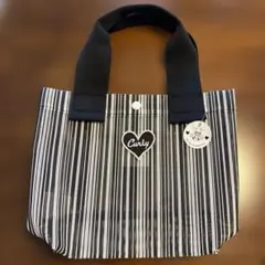 Curly Collection カーリーコレクション　ストライプ トートバッグのサムネイル