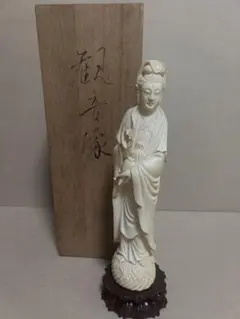 2026年最新】象牙 観音像の人気アイテム - メルカリ