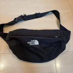 THE NORTH FACE ボディバッグ ブラック　ウエストポーチ