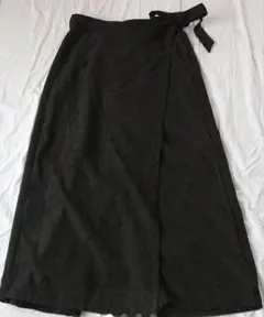 ラップパンツ　ワイドパンツ　ZARAやディーホリック、しまむら、ユニクロ、コカ