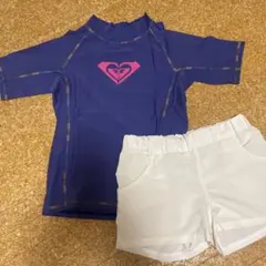 ロキシー　ROXY ラッシュガード　パンツ2点セット