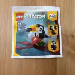 LEGO クリエイター 30688 トゥーカン 59ピース