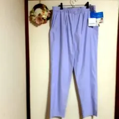 接触冷感　未使用　タグ付き　 レディース 　ストレッチ　パンツ 　3L　薄紫のサムネイル