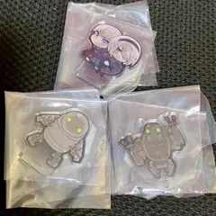 ニーア オートマタ アクスタ 2B＆9S他セット ぴたデフォメ