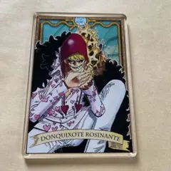 ONE PIECE ステータスカード コラソン