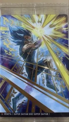イタジャガ ドラゴンボール7　カード　ベジータ　スーパーレア　SR