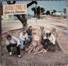 Jurassic 5 Quality Control 4枚組 LP 送料込み