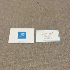 JYP JAPAN ONLINE STORE Thank You カードRIMA