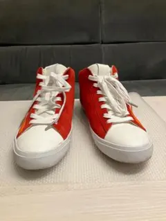 ジャストカヴァリ　スニーカー レッドのサムネイル