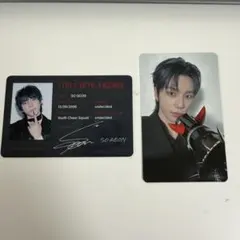 NEXZ Hellmate YUKI 盤 両面トレカ LICENSE CARD - メルカリ