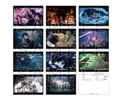 鬼滅の刃　全集中展 刀鍛冶の里 柱稽古編OP/ED場面写ポストカードセット