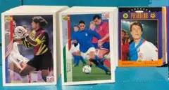 【レア】【美品】1994 ワールドカップ トレーディングカード ワールドカップ 1994 トレーディングカード(ホログラムカード) 日本