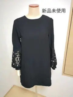 H&M　ブラックトップス　新品未使用