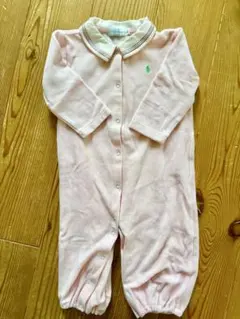 Ralph Lauren ピンクロンパース