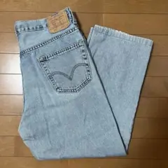 Levi's 550 ライトブルーデニム W36 L30