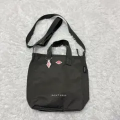 【美品】DANTON ポンヌフ コーデュラ2WAYトートバッグ