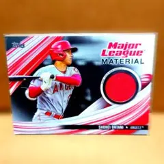 大谷翔平/2023年/Topps Series 1/実使用ジャージ/　シリアル