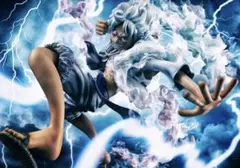 ONE PIECE POP MAXIMAMルフィギア5 劇場版RED限定パンフ付