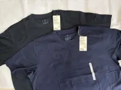 ◆新品◆2枚セット◆XXL◆無印良品 天竺編みクルーネックTシャツ
