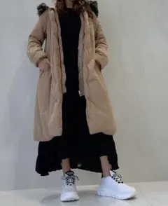 【selva secreta】BENCH COAT(エコバッグ付き)のサムネイル
