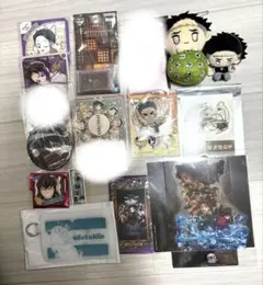 鬼滅の刃 冨岡義勇 胡蝶しのぶ 悲鳴嶼行冥 伊之助 まとめ売り